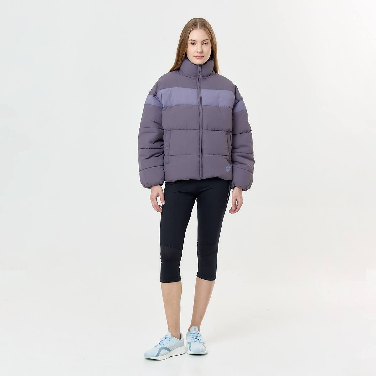 Campera Lotto Block Mujer,  image number null