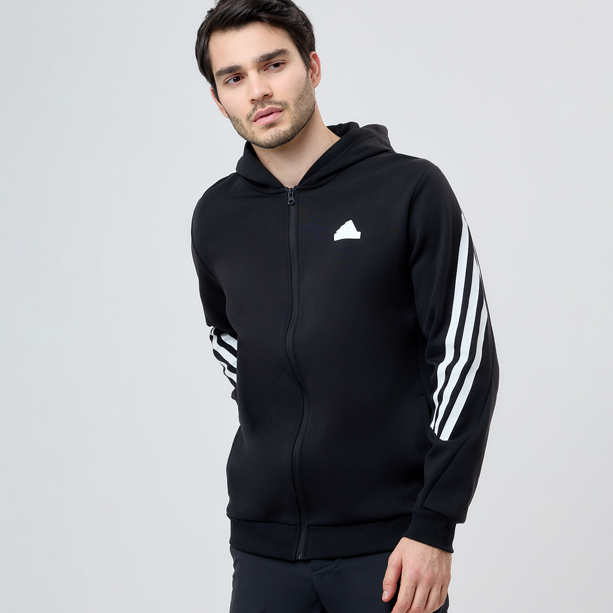 Buzo adidas Future Icons 3 Tiras Hombre,  image number null