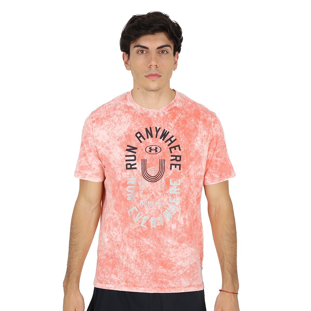 Remera Running Under Armour Anywhere Hombre,  image number null