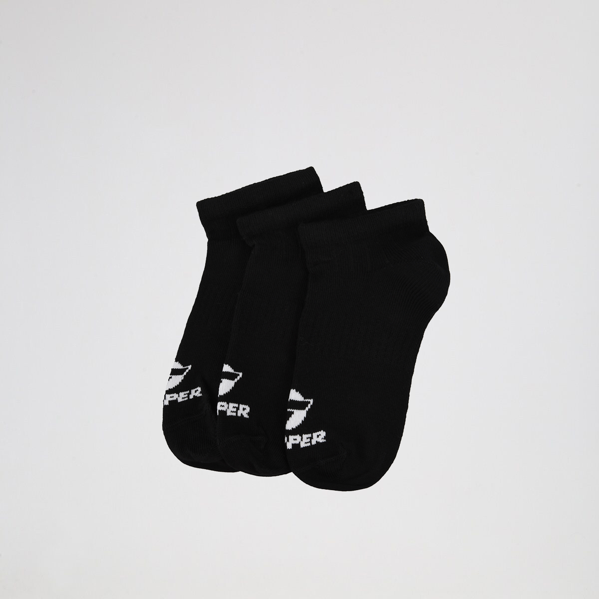 Pack de Medias Topper Caña Baja X3 Lisas Infantil,  image number null