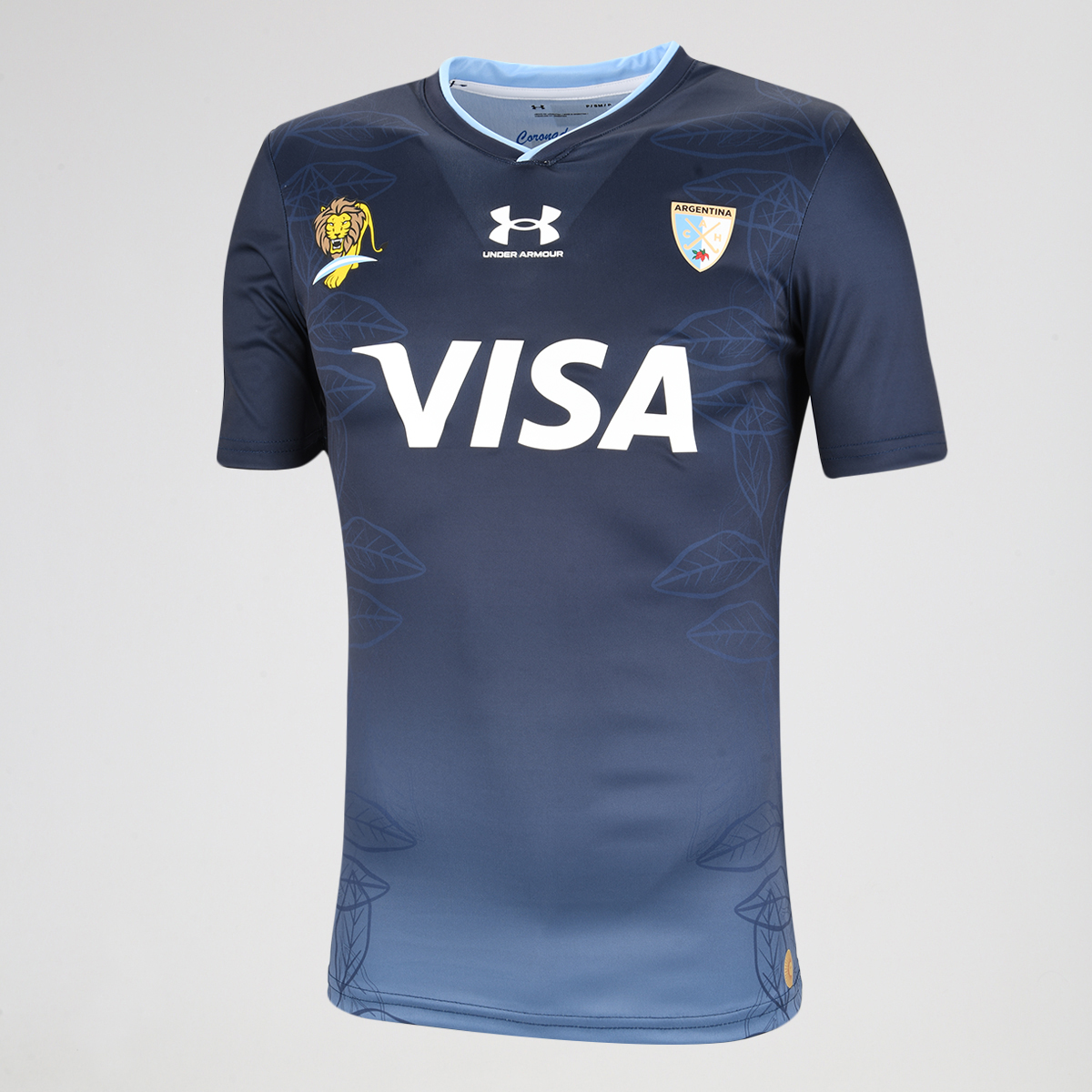 Camiseta Under Armour Leones Authentic Suplente Hombre,  image number null