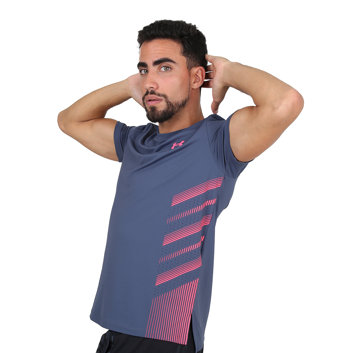 Remera Running Under Armour Isochill Laser Hombre,  image number null