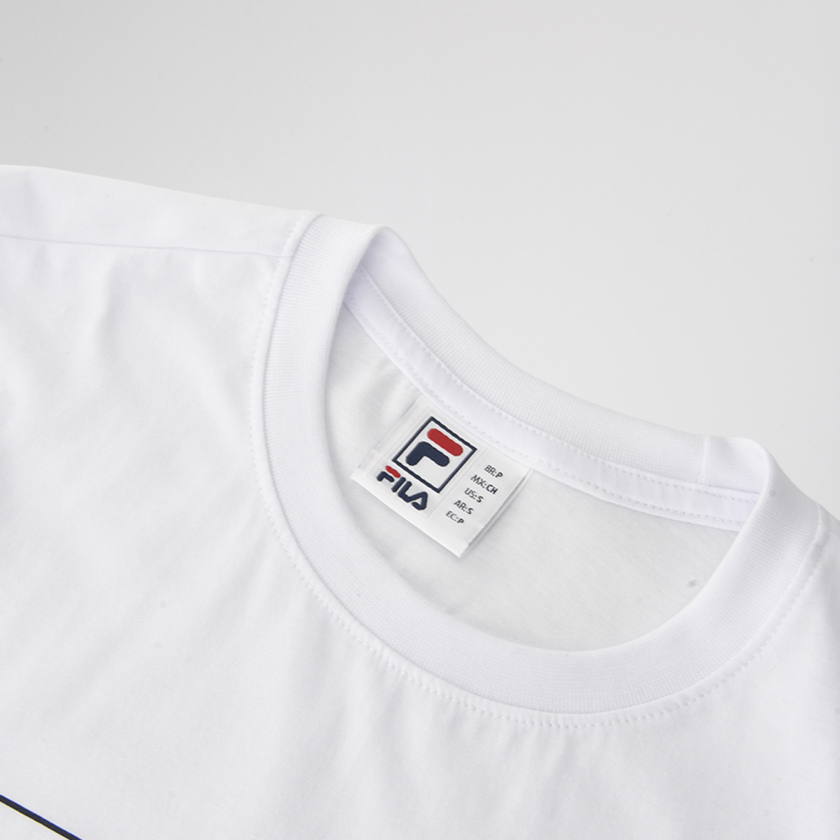 Remera FILA Regular Basic Outline Mujer,  image number null