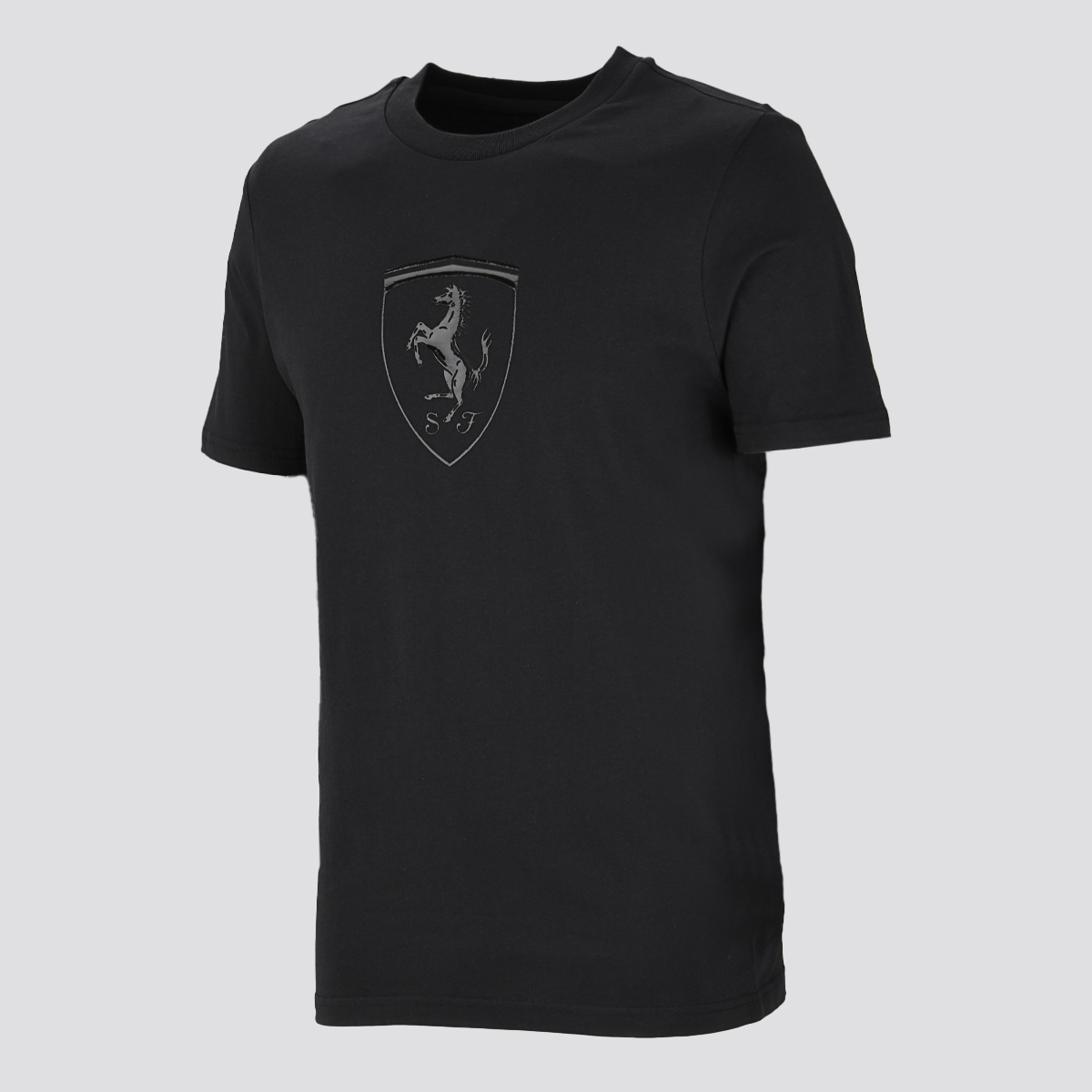 Remera Puma Ferrari Race Tonal Big Shield Hombre StockCenter