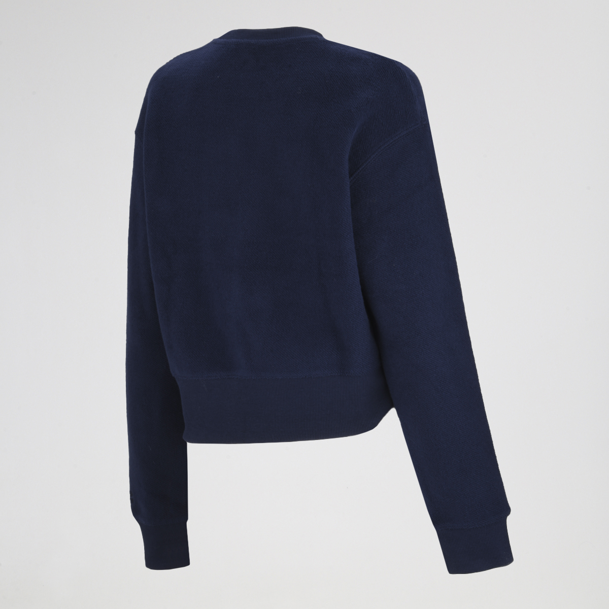 Buzo under armour icon terry varsity mujer algodón — imagen 2