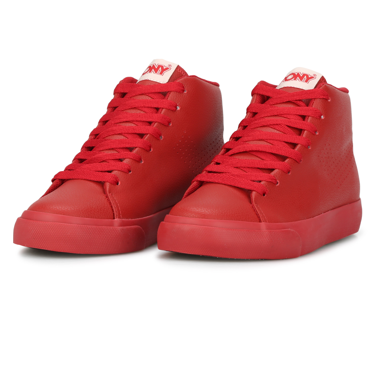 Zapatillas Pony Topstar Clean Hi Mini Relax