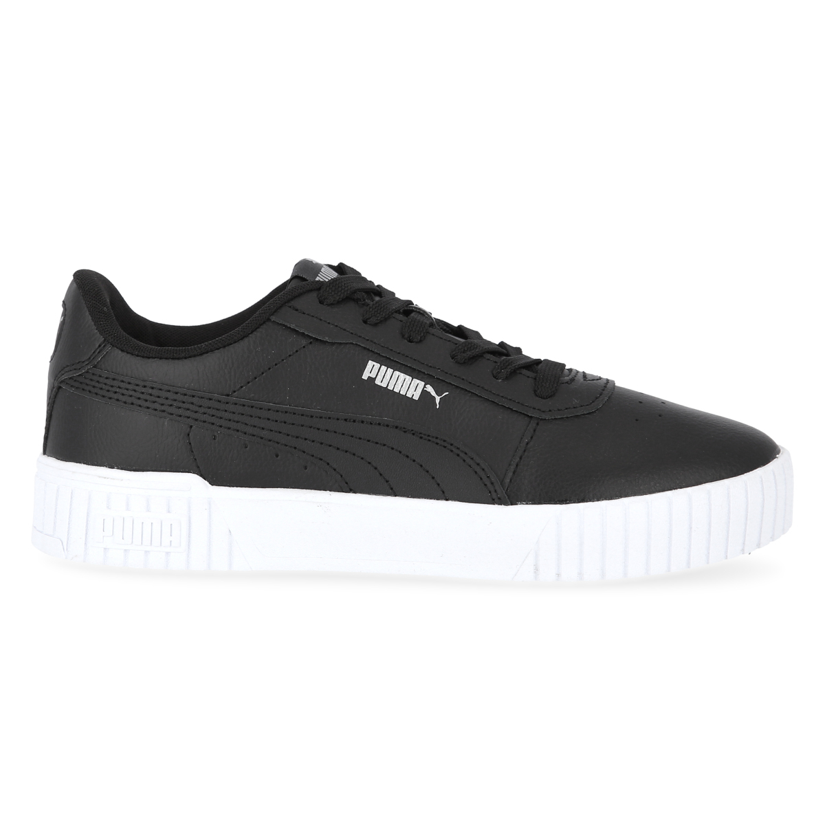 Zapatillas puma negras best sale deportivas