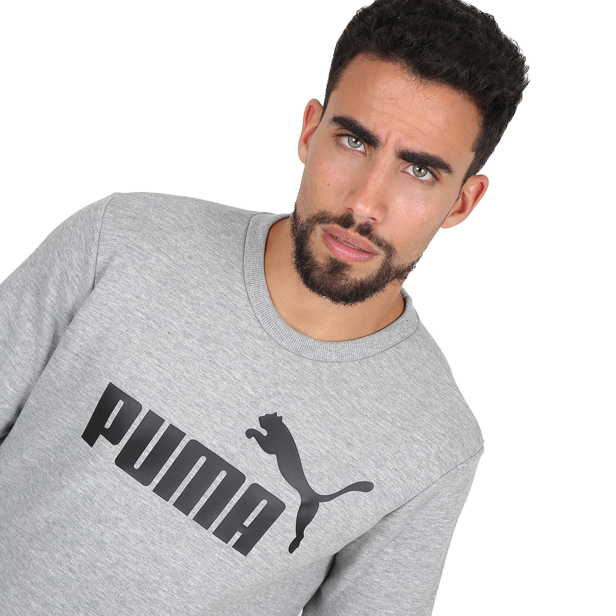 Buzo Puma Essentials Big Logo Crew,  image number null