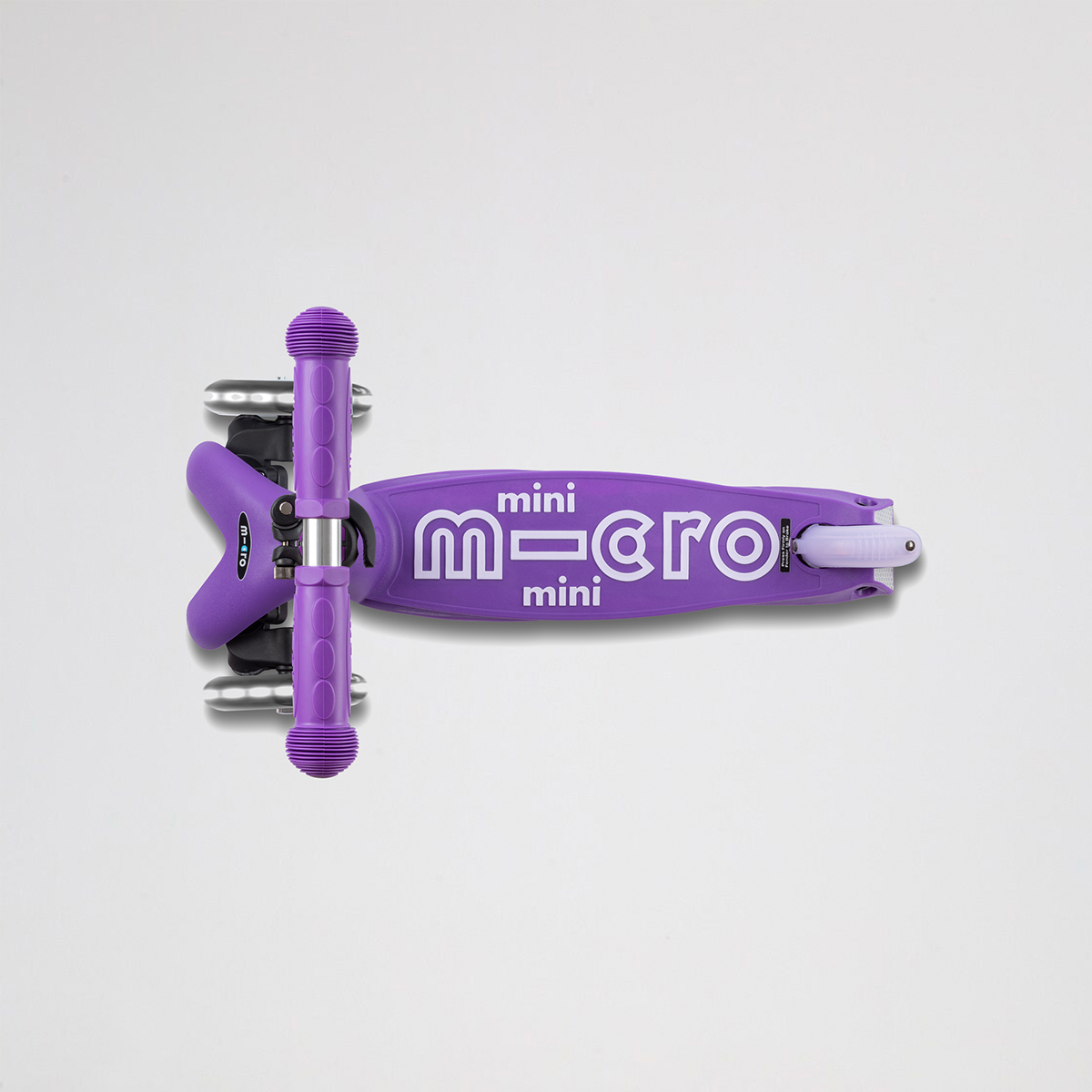 Monopat&iacute;n Micro Deluxe Plegable Led Infantil,  image number null