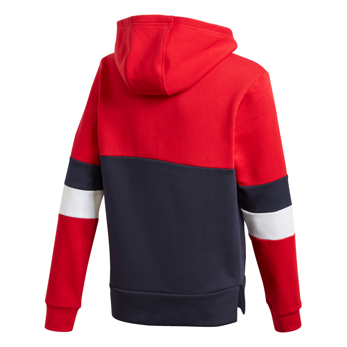 Buzo adidas Linear Colorblock Hooded Fleece,  image number null