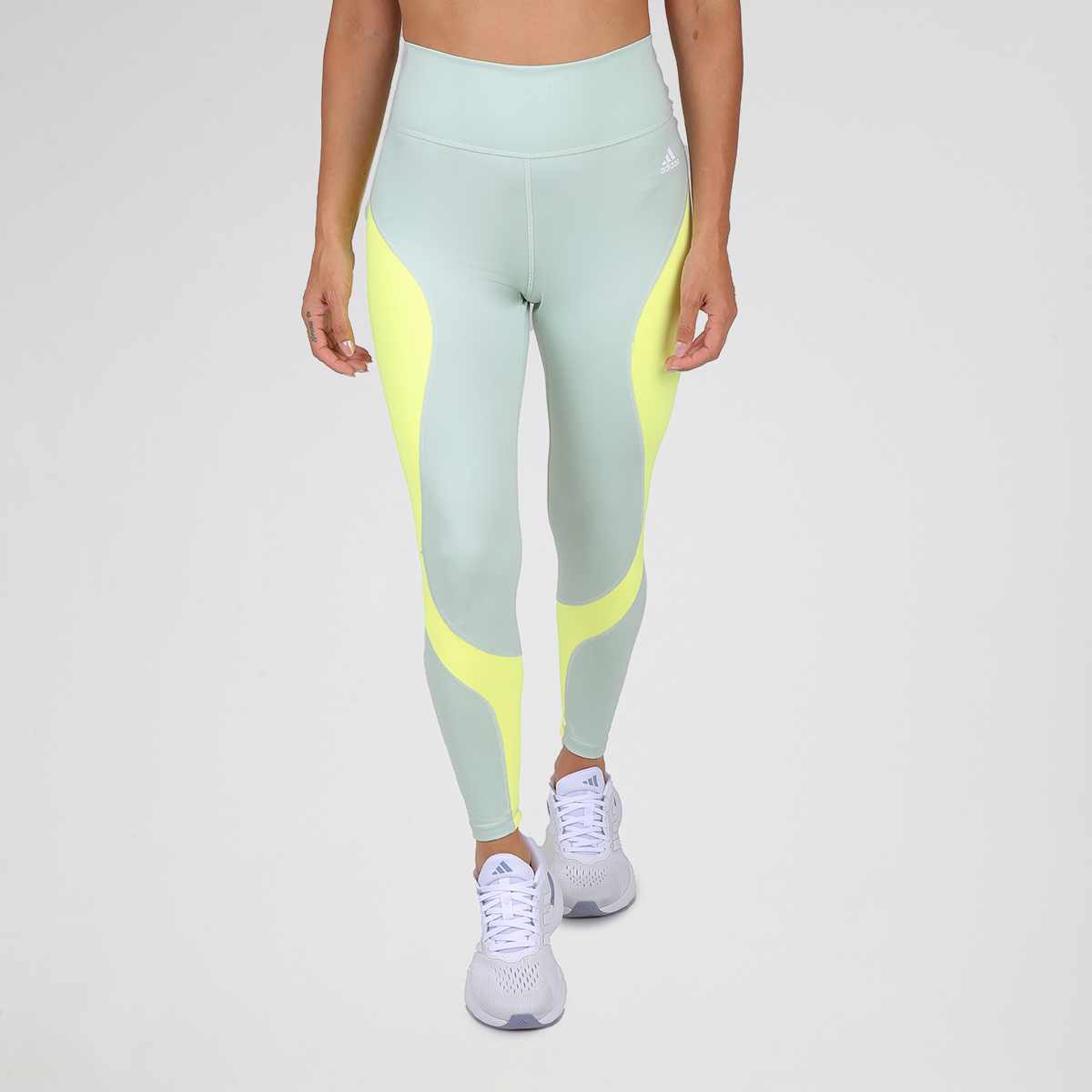 Calza Entrenamiento adidas 7/8 Essentials Hiit Colourblock Mujer,  image number null
