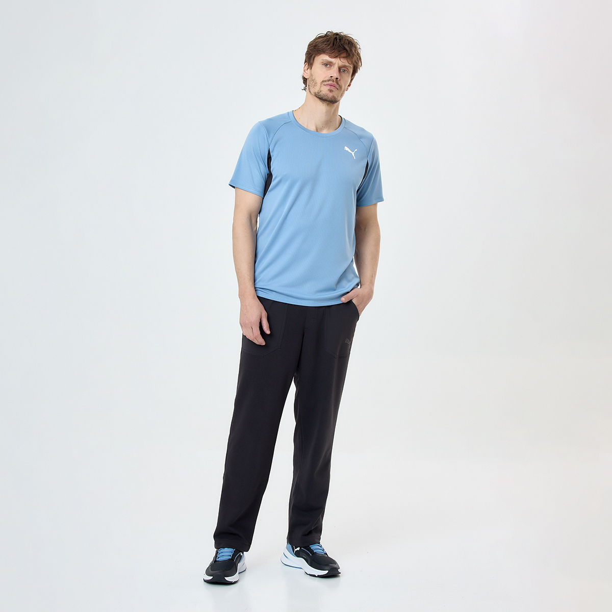Remera Entrenamiento Puma Fit Full Ultrabreath para Hombre,  image number null