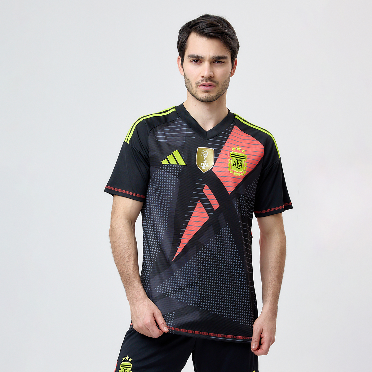 Camiseta Futbol adidas Seleccion Argentina Arquero 2024 Hombre