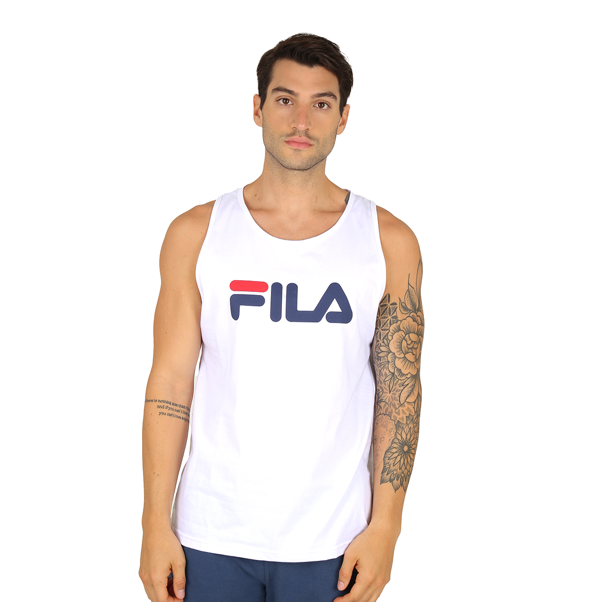 Musculosa Fila Logo Hombre,  image number null