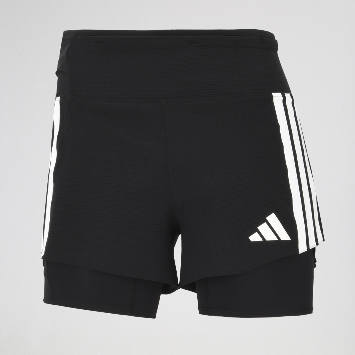 Short Running adidas Adizero 2 in 1 Hombre,  image number null