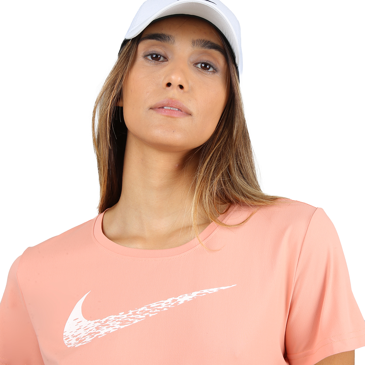 Remera Running Nike Swoosh Run Mujer,  image number null