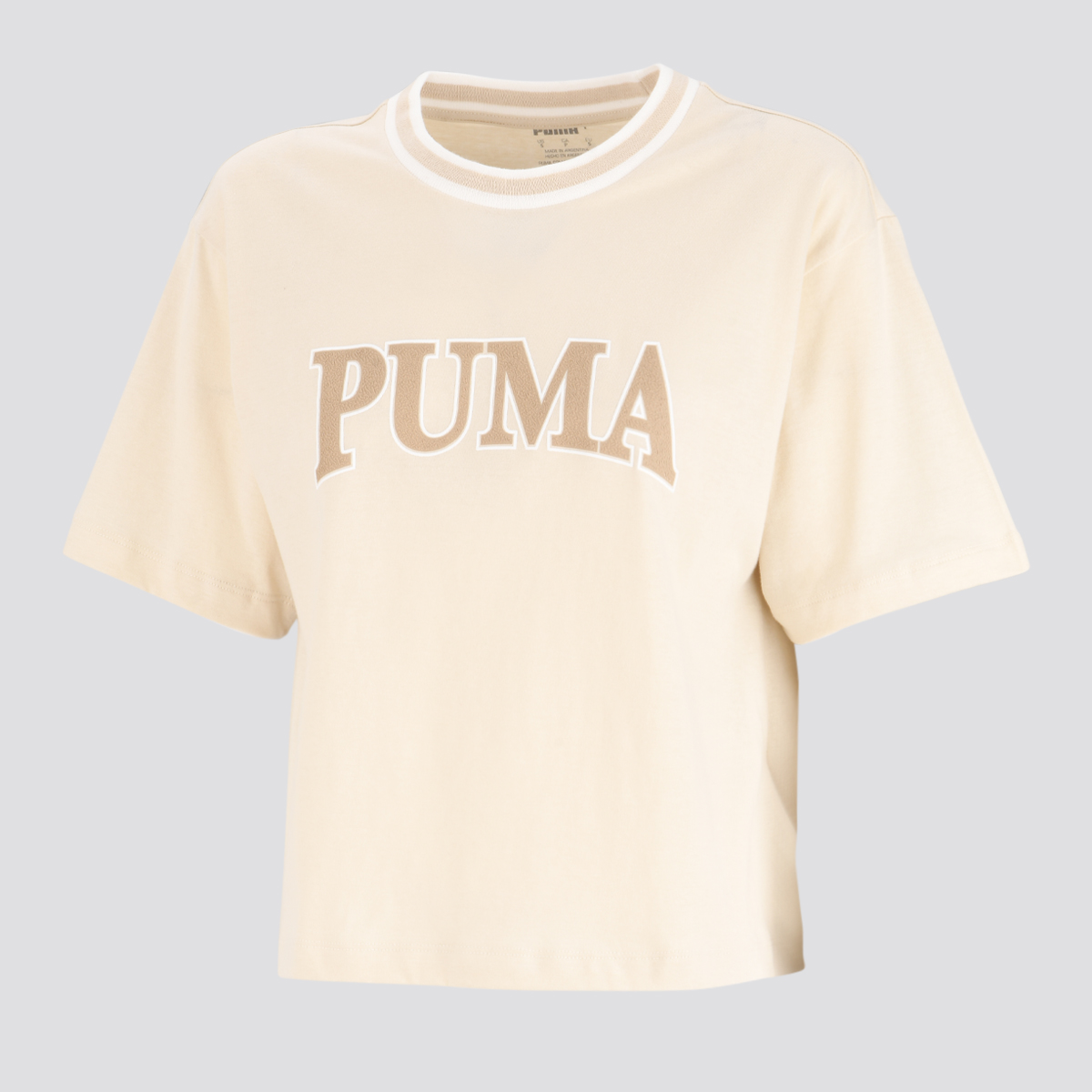 Remera Puma Squad Mujer