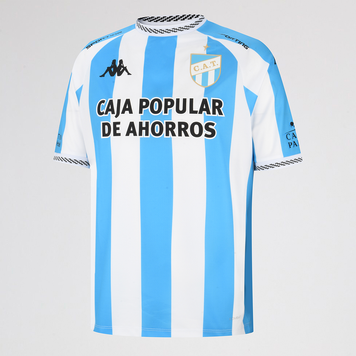 Camiseta F&uacute;tbol Kappa Racing Club Kombat Regular Titular 2025 Hombre,  image number null