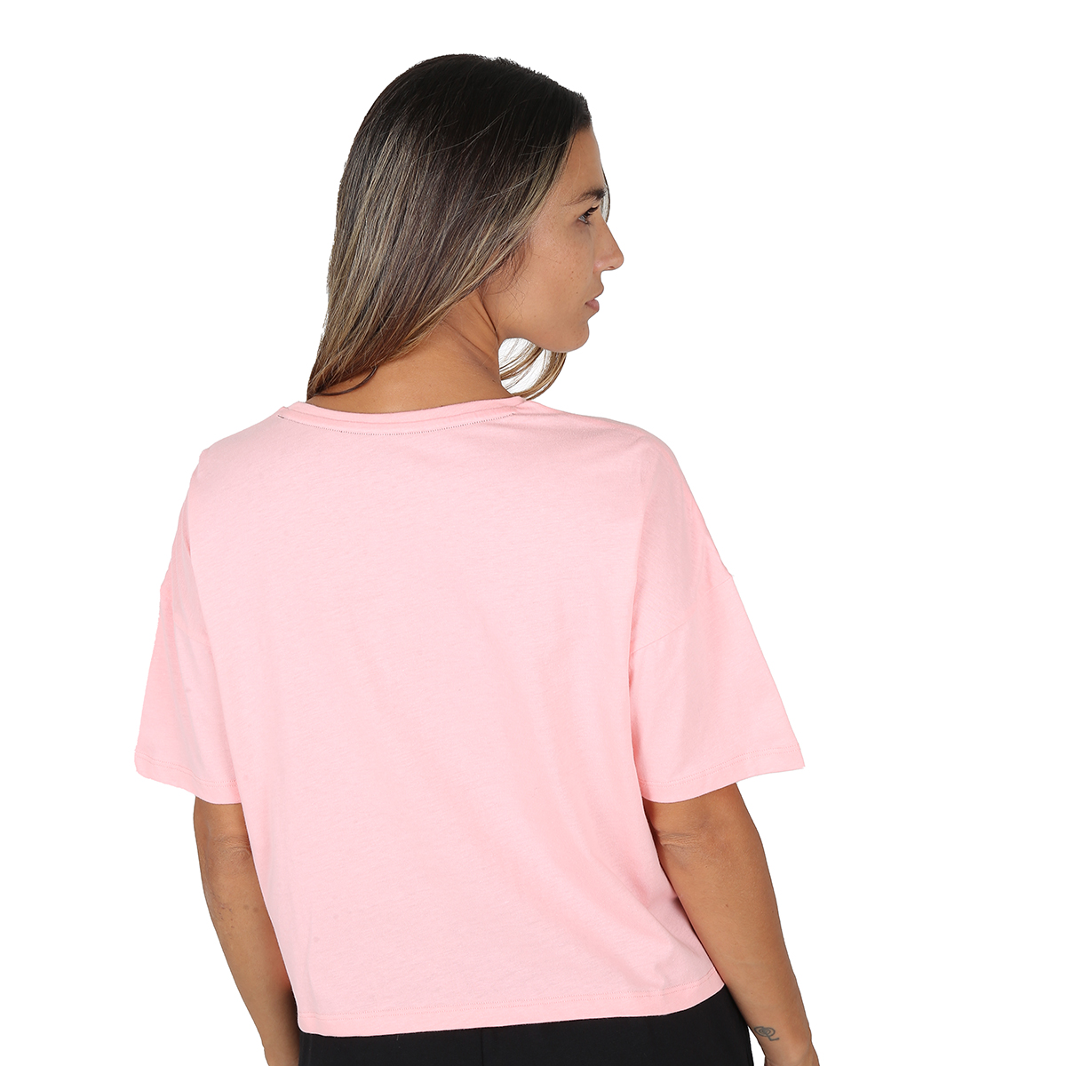 Top Entrenamiento Puma Essentials Crop Logo Mujer,  image number null