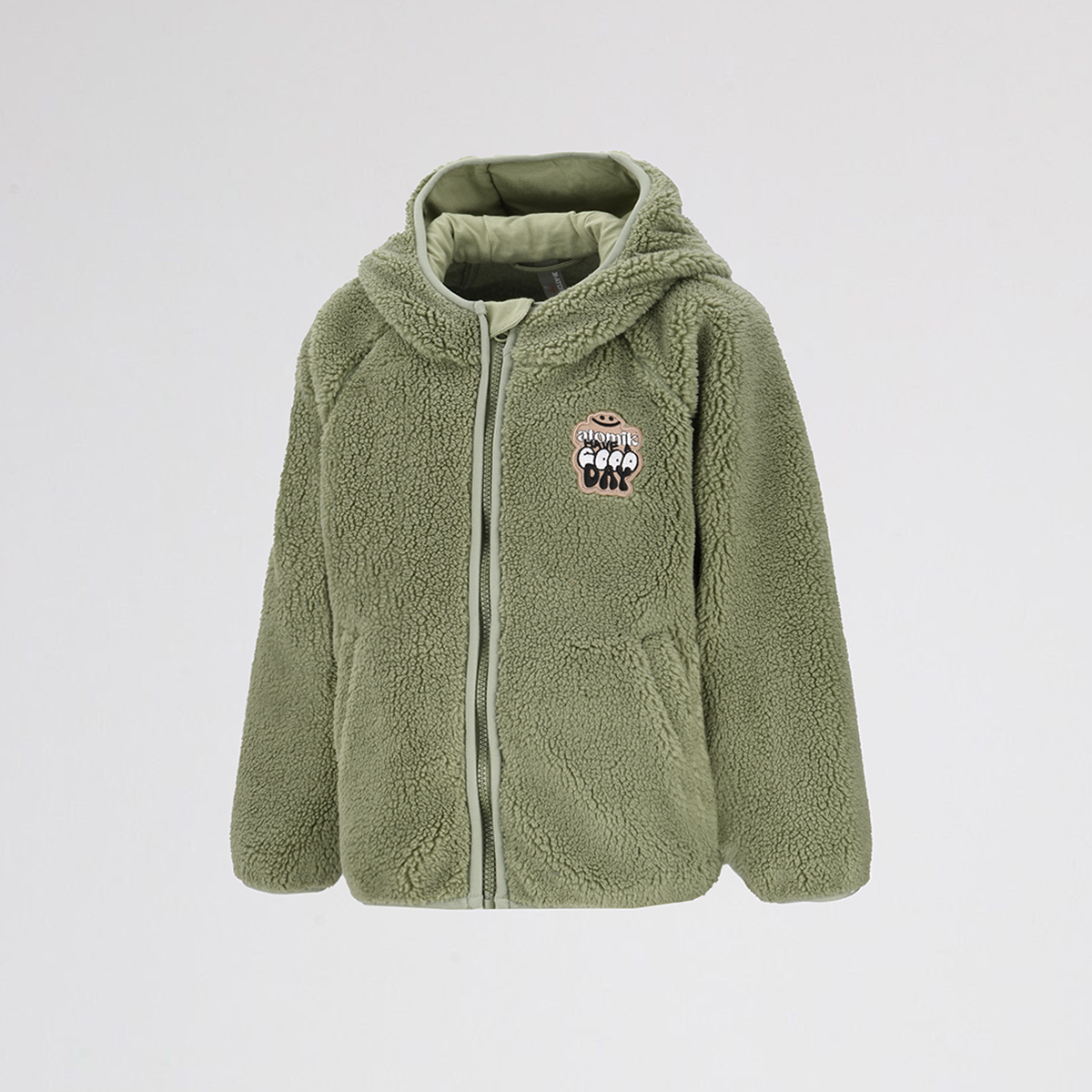 Campera Atomik Teddy Infantil,  image number null
