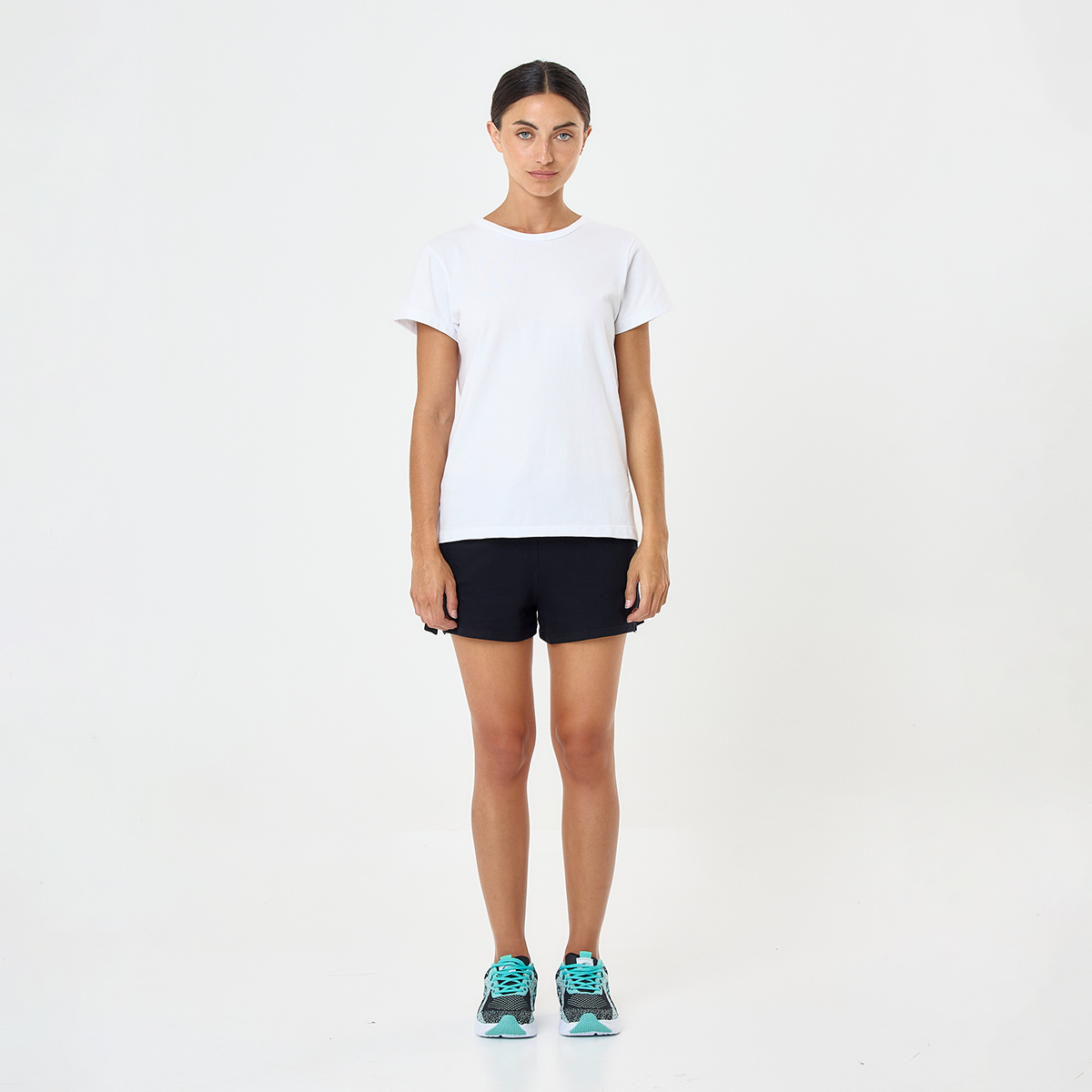 Short Set Sport Easy Check Mujer,  image number null