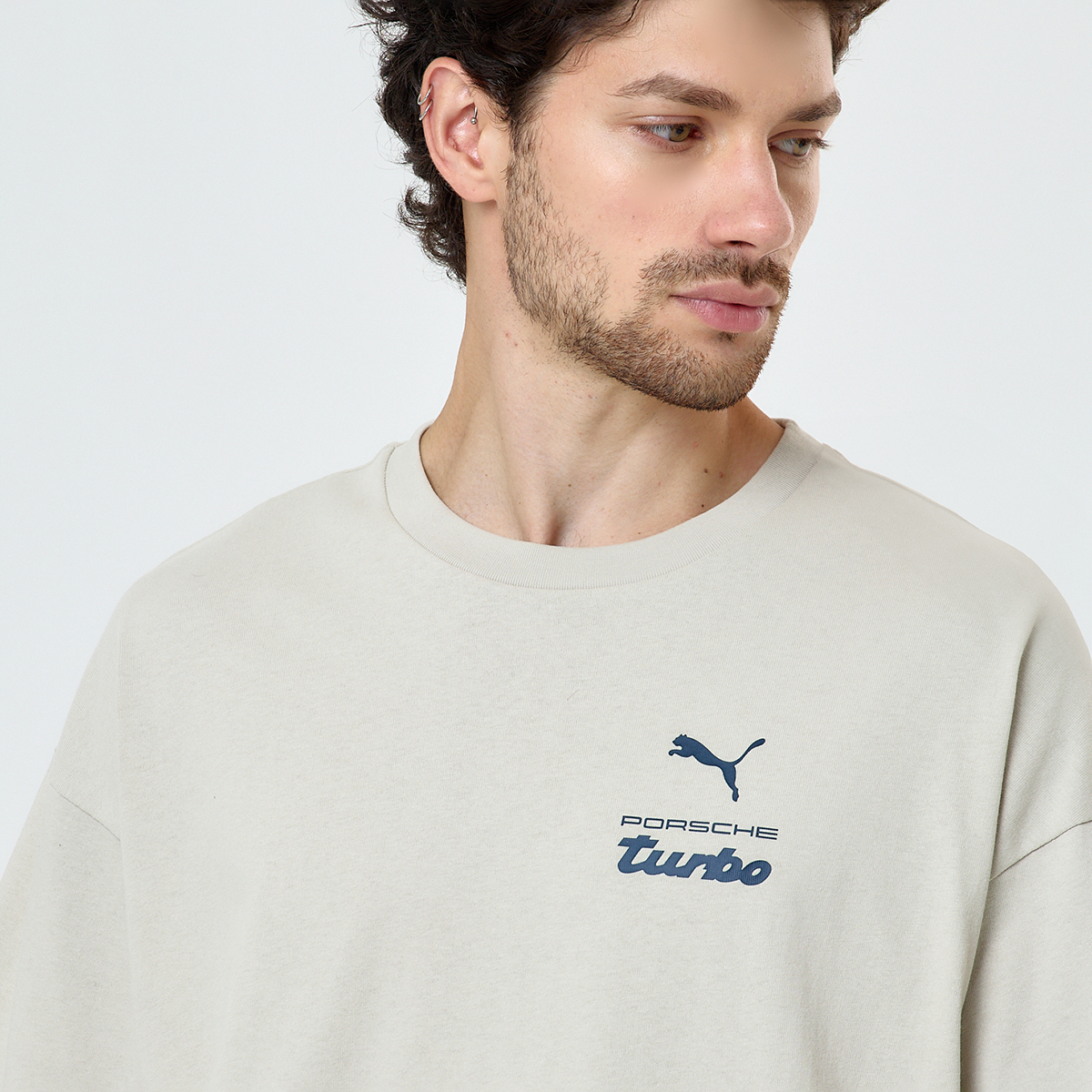 Remera Puma Porsche Legacy Turbo Graphic Hombre,  image number null