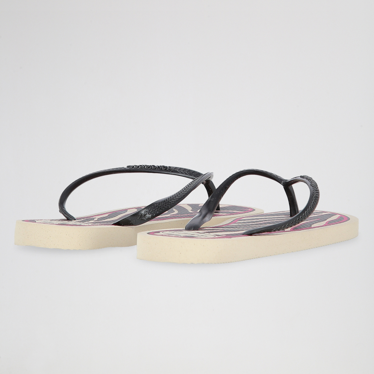 Ojotas Havaianas Slim Animals goma Mujer,  image number null