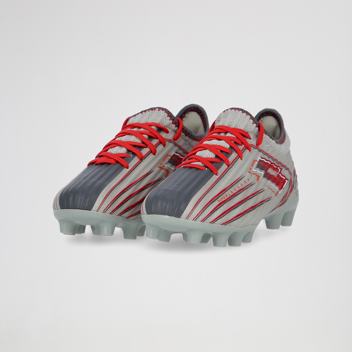 Botines Fútbol Lotto Solista 200 FG Niño,  image number null