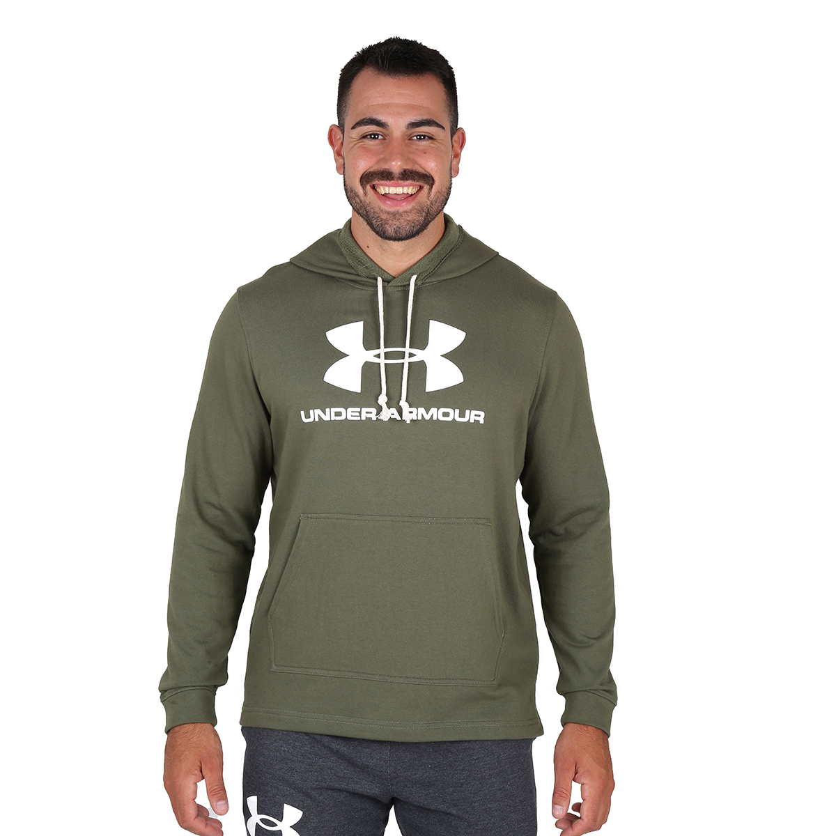 Buzo Entrenamiento Under Armour Sportstyle Terry Logo Hombre
