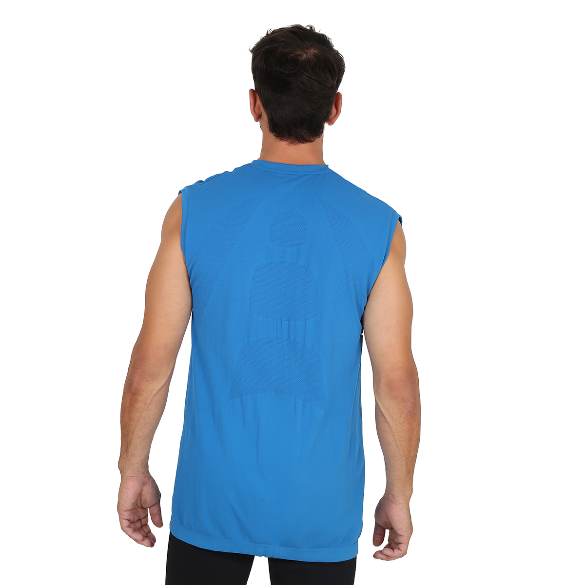 Musculosa Entrenamiento Lotto Seamless Calm Hombre,  image number null