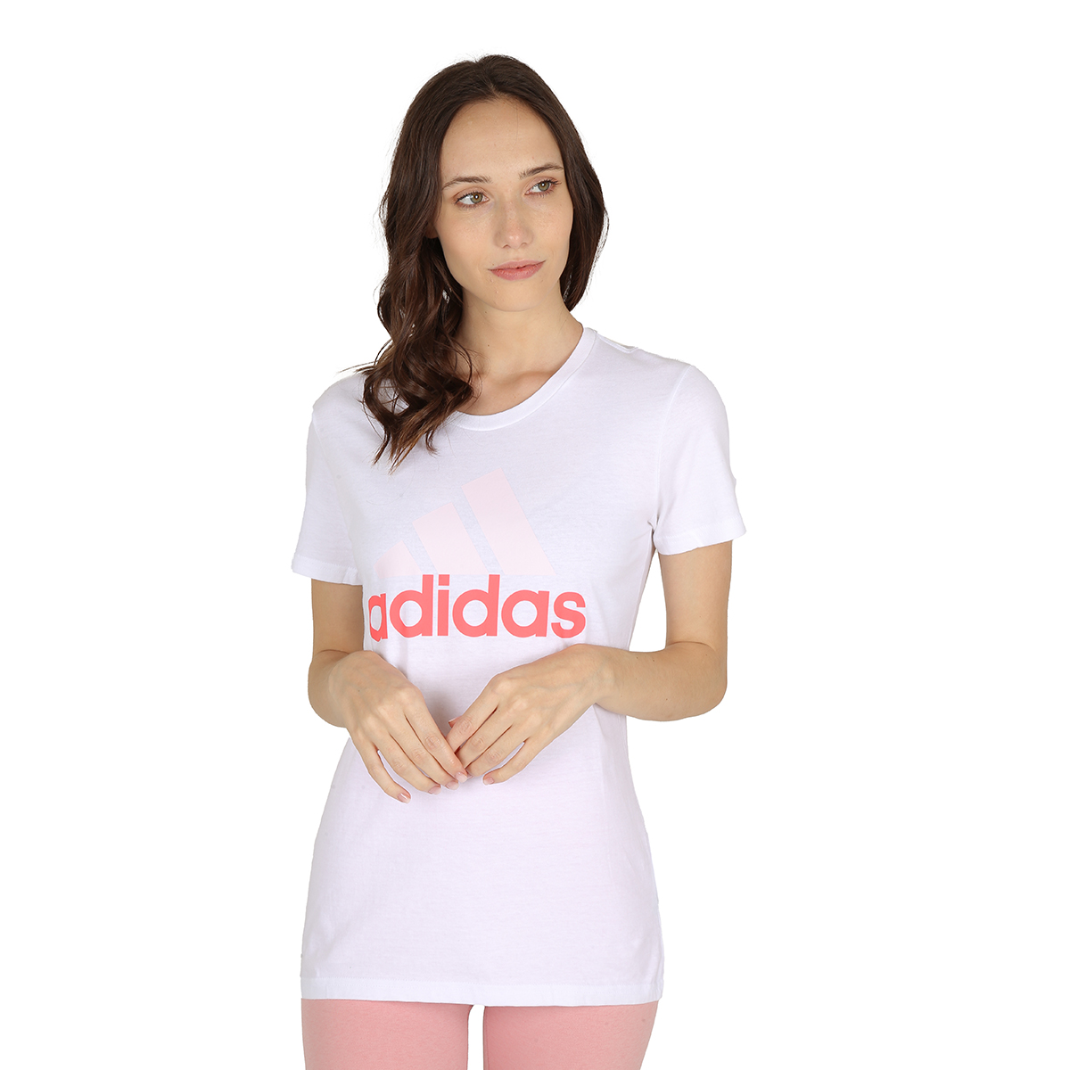 Remera adidas W Basic Bos,  image number null