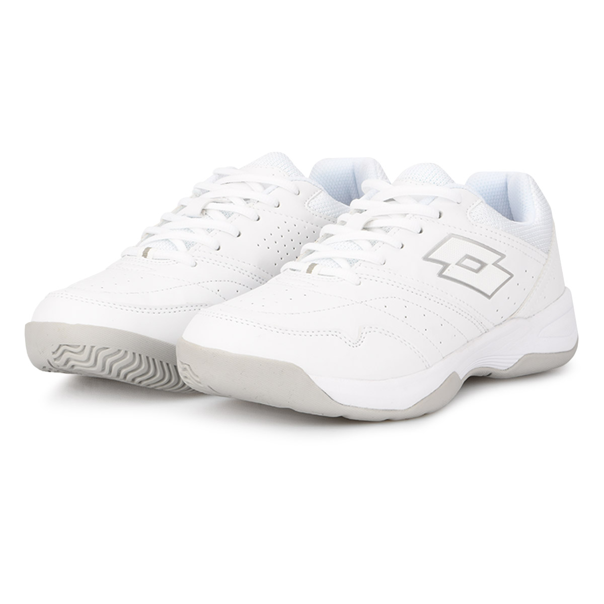 Zapatillas Lotto Court Logo XVIII