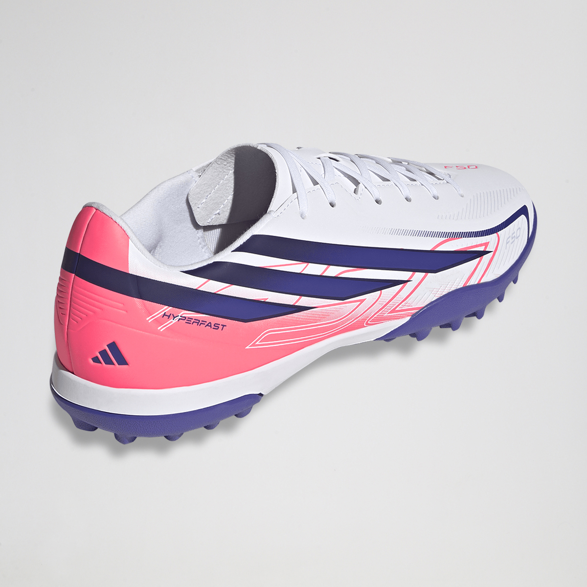 Botines F&uacute;tbol adidas F50 Hyperfast Club TF Hombre,  image number null
