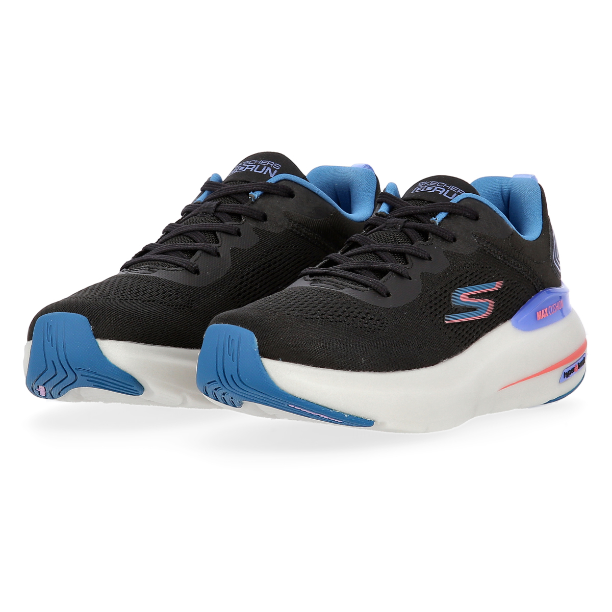 Zapatillas Running Skechers Max Cushioning Hyper Burst Mujer