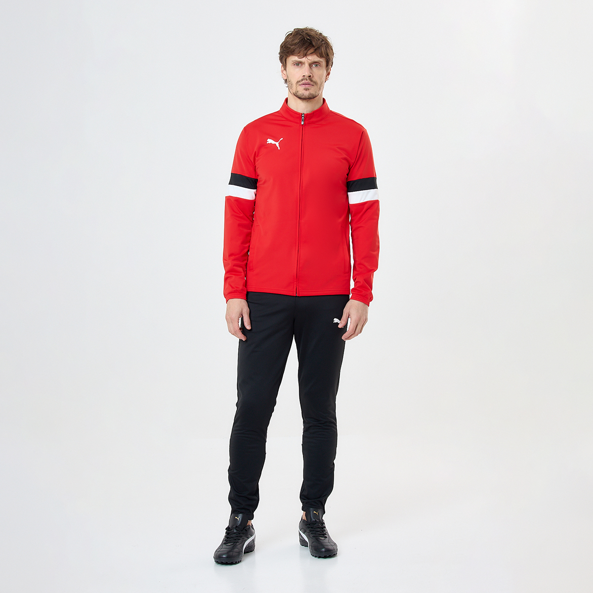 Conjunto Fútbol Puma Teamrise Hombre,  image number null