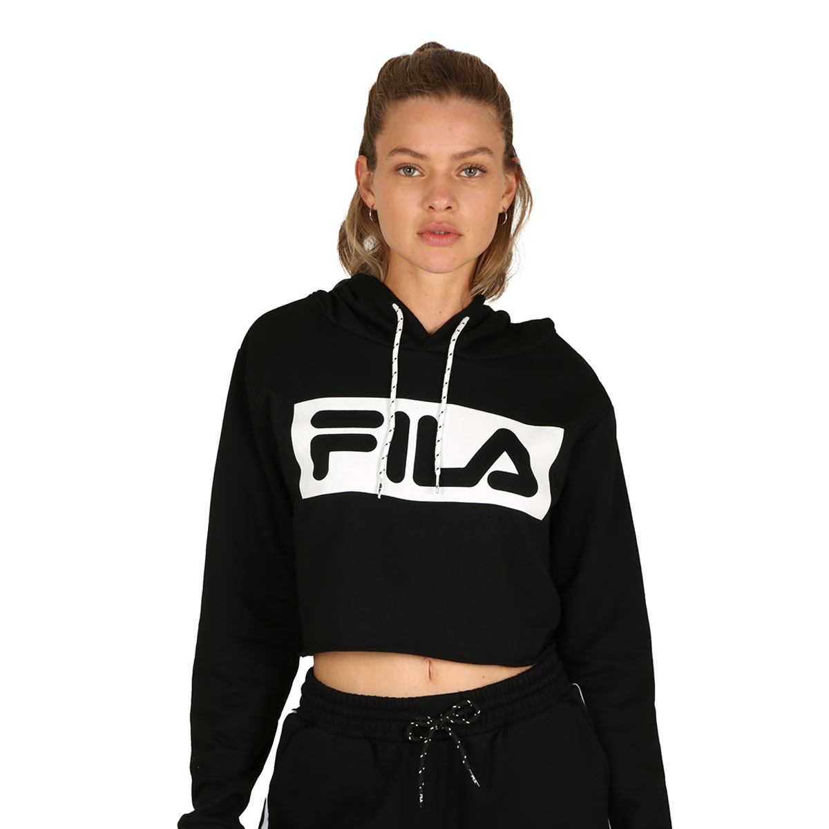 Buzo Fila Crop Letter Box,  image number null