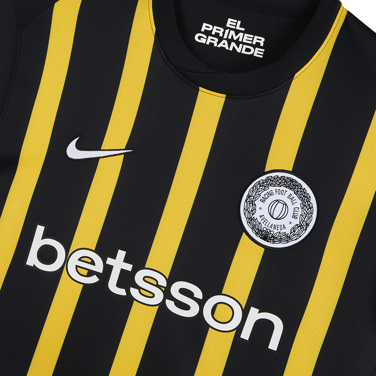 Camiseta Racing Club Nike Alternativa Stadium 2026 Hombre,  image number null