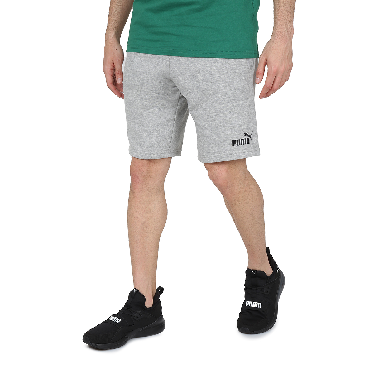 Short Urbano Puma Power Logo 10 Tr Hombre,  image number null