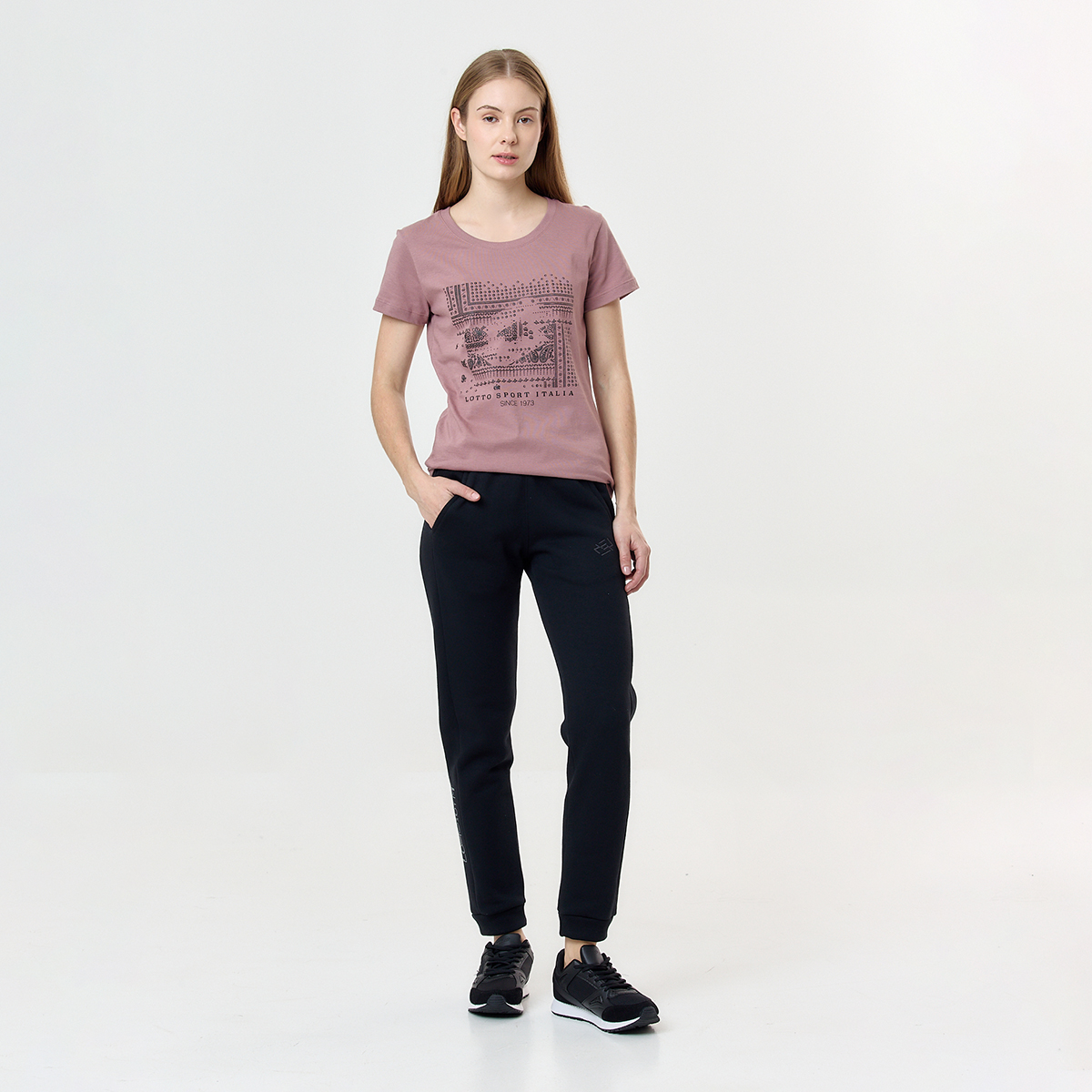 Remera Lotto Rome Sent Mujer,  image number null