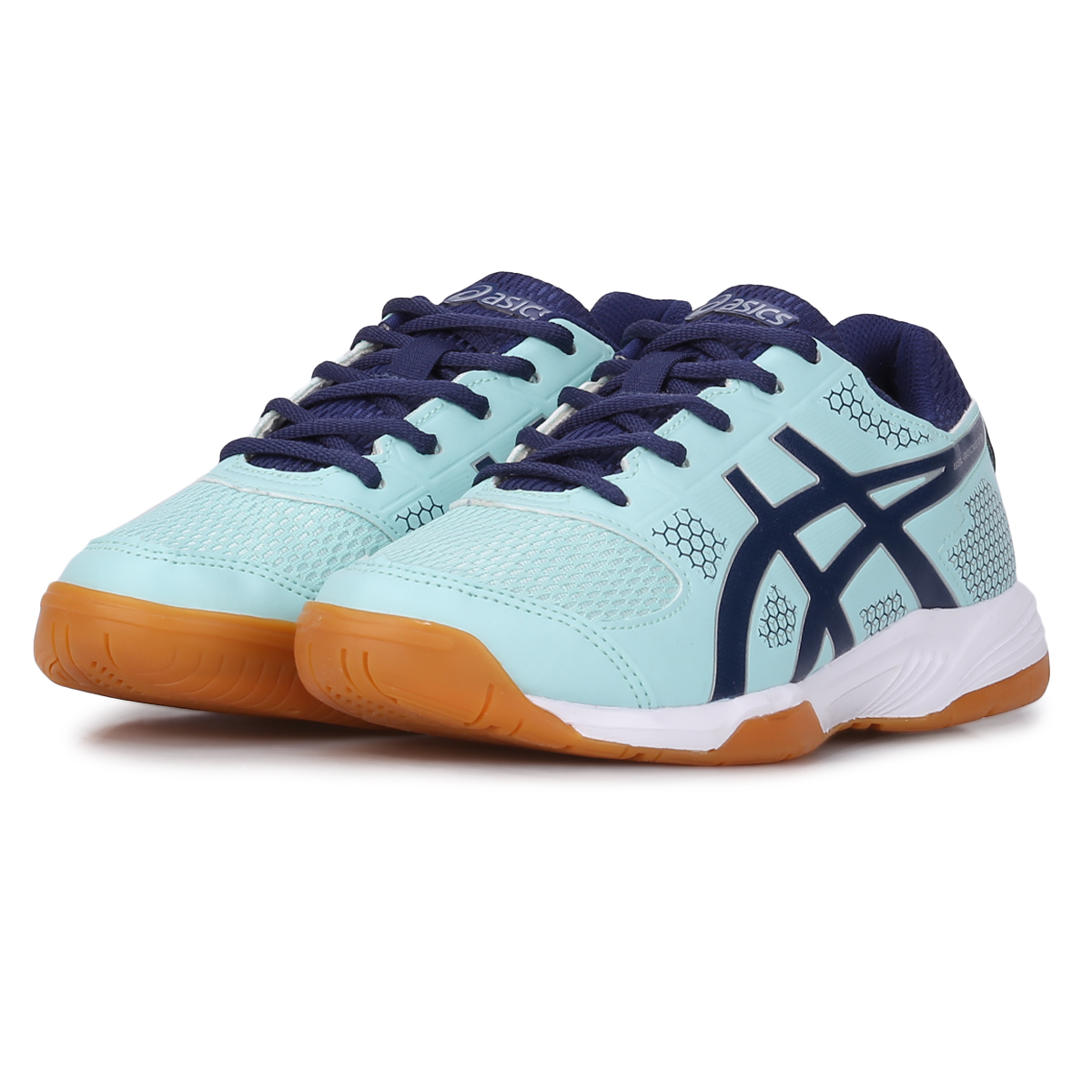 Zapatillas asics gel top rocket 8 - azul