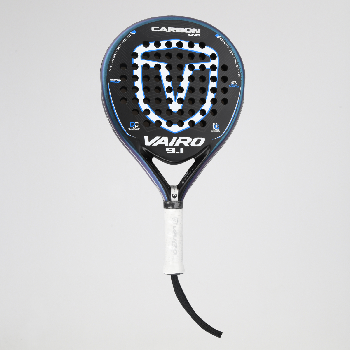 Paleta Pádel Vairo Carbon Ionic 9.1 Fibra de Vidrio,  image number null