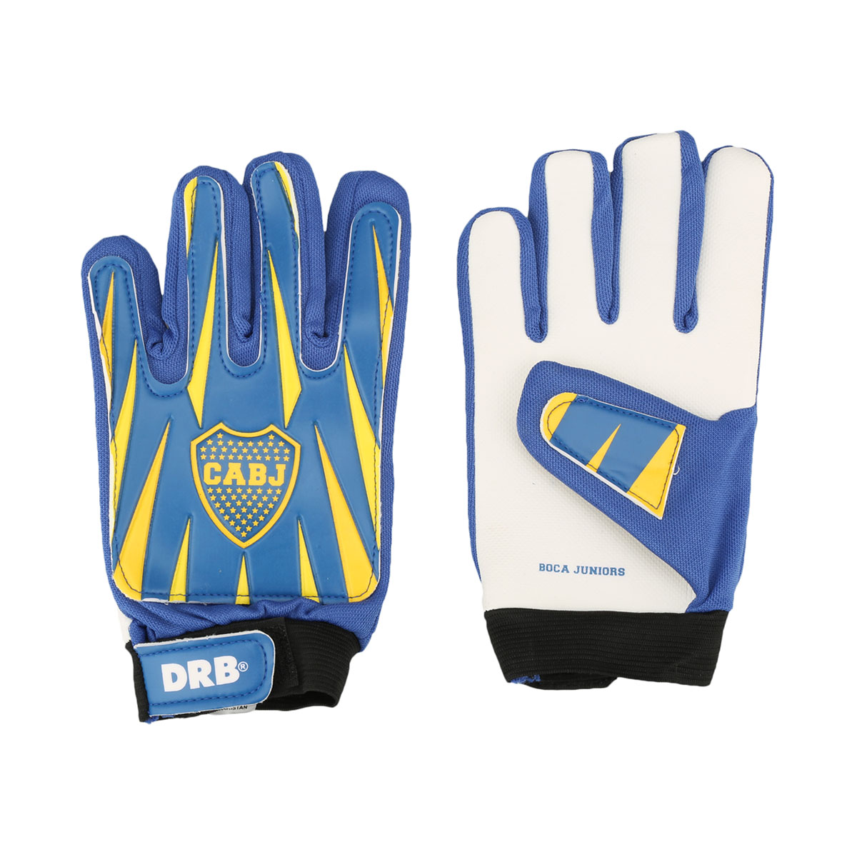 Guantes Dribbling Arquero Boca,  image number null