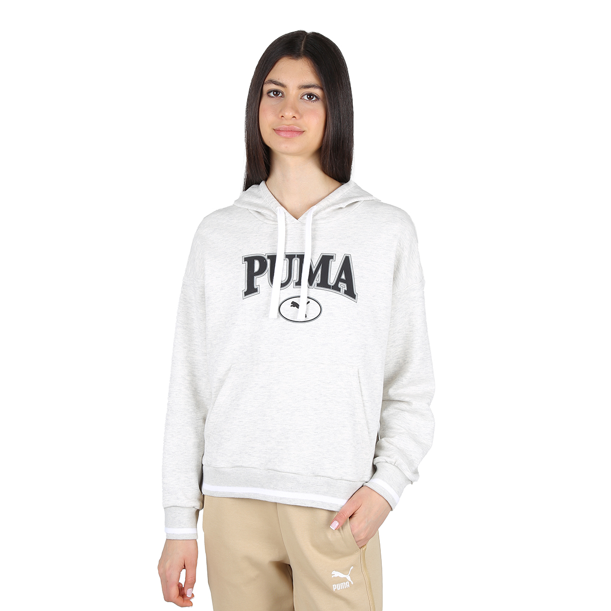 Buzo Entrenamiento Puma Squad Fl Mujer,  image number null
