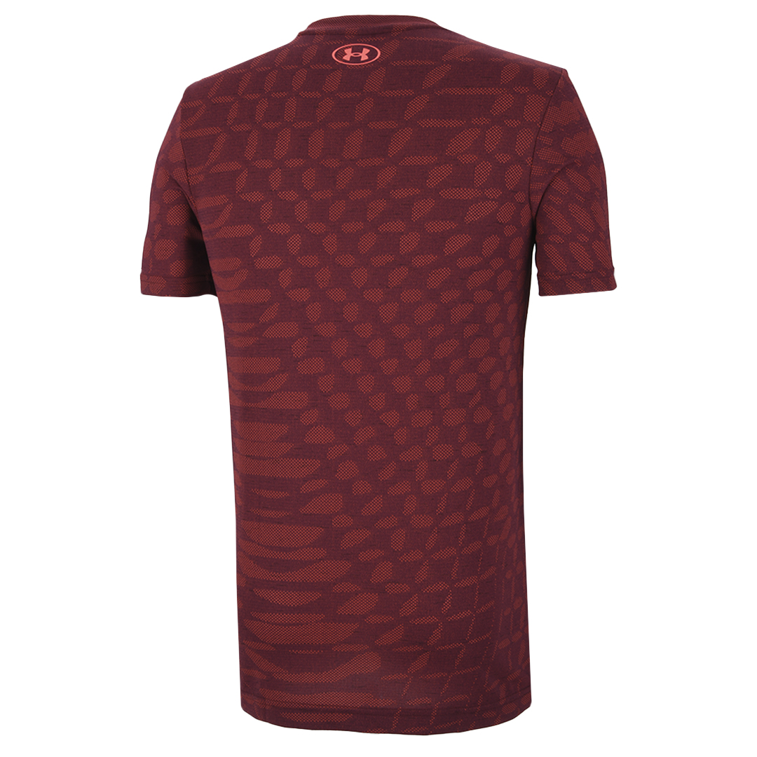 Remera Entrenamiento Under Armour Seamless Ripple Hombre,  image number null