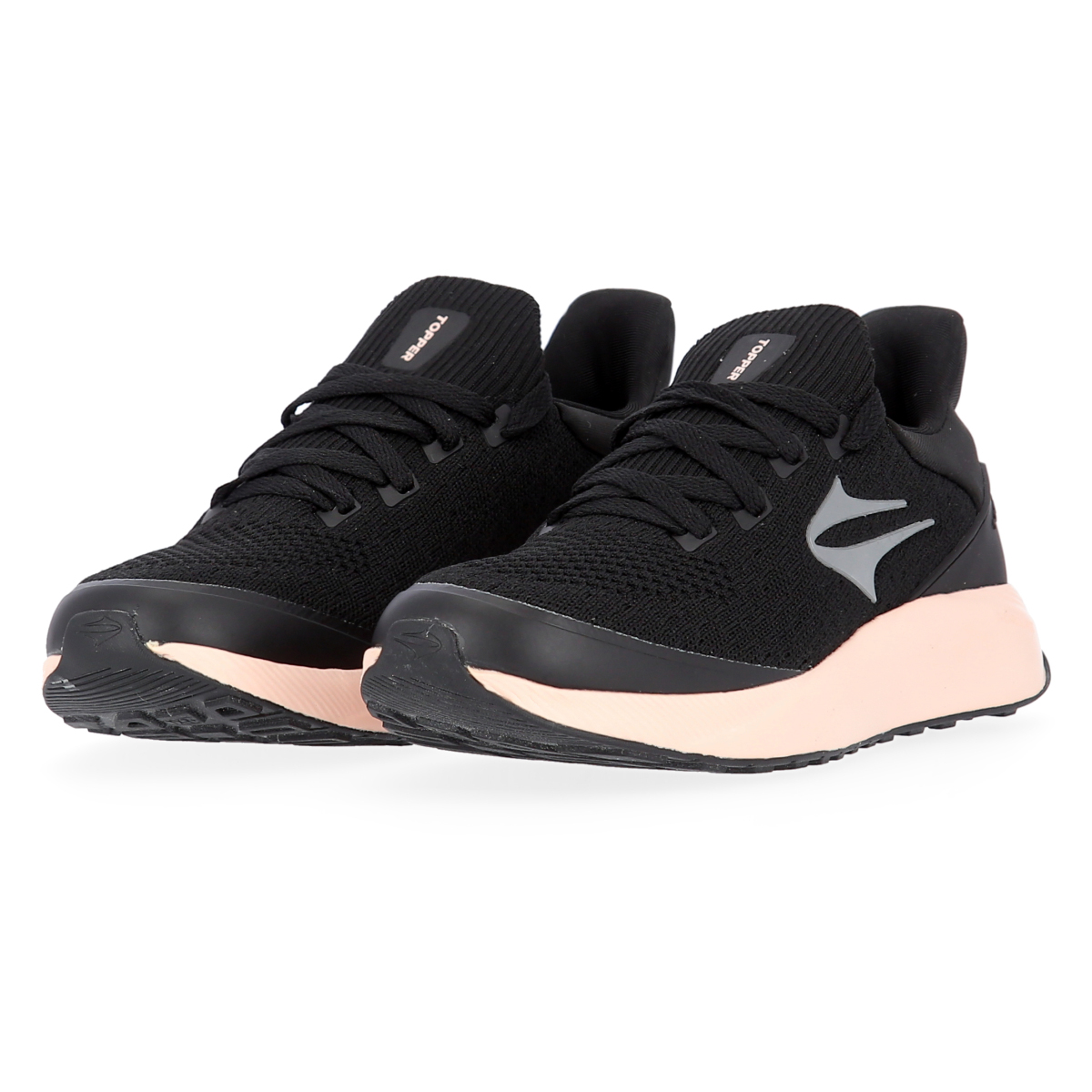 Zapatillas Topper Split Knitted Mujer,  image number null