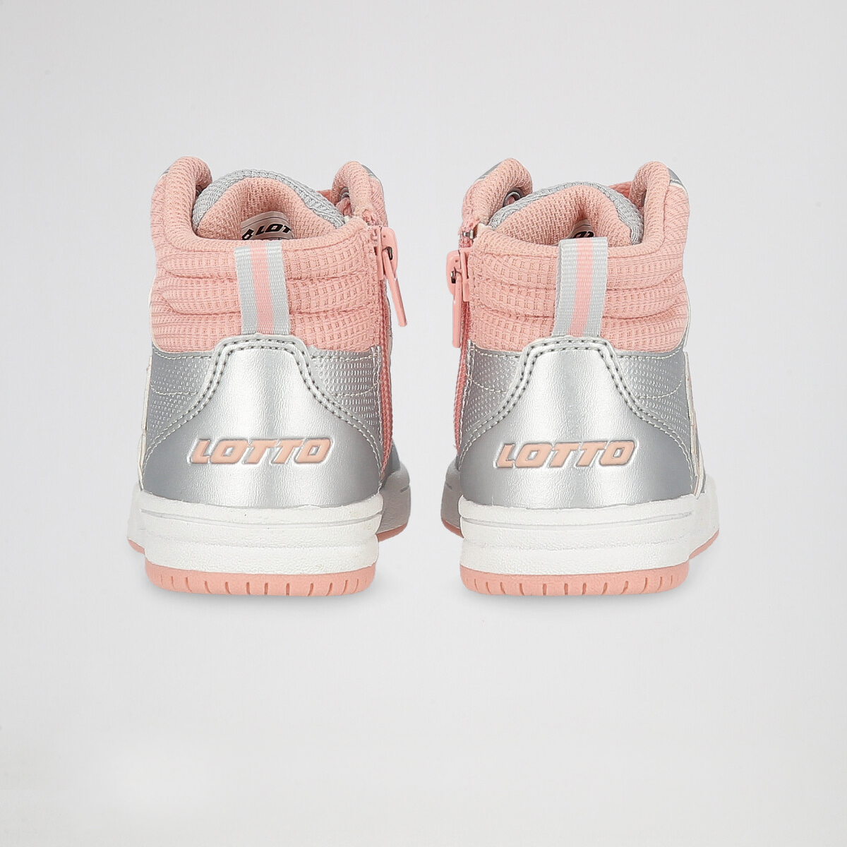 Zapatillas Lotto Basket Hig Metal G Cv Niña,  image number null