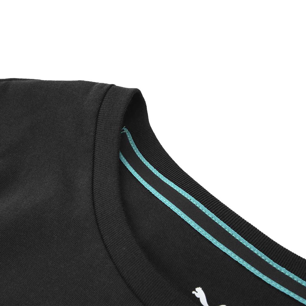 Remera Motorsport Puma Mercedes-amg Essentials Logo Hombre,  image number null