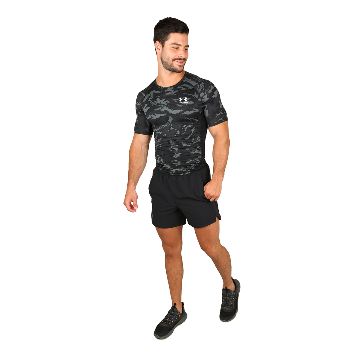 Remera Under Armour Heat Gear Short Sleeve,  image number null