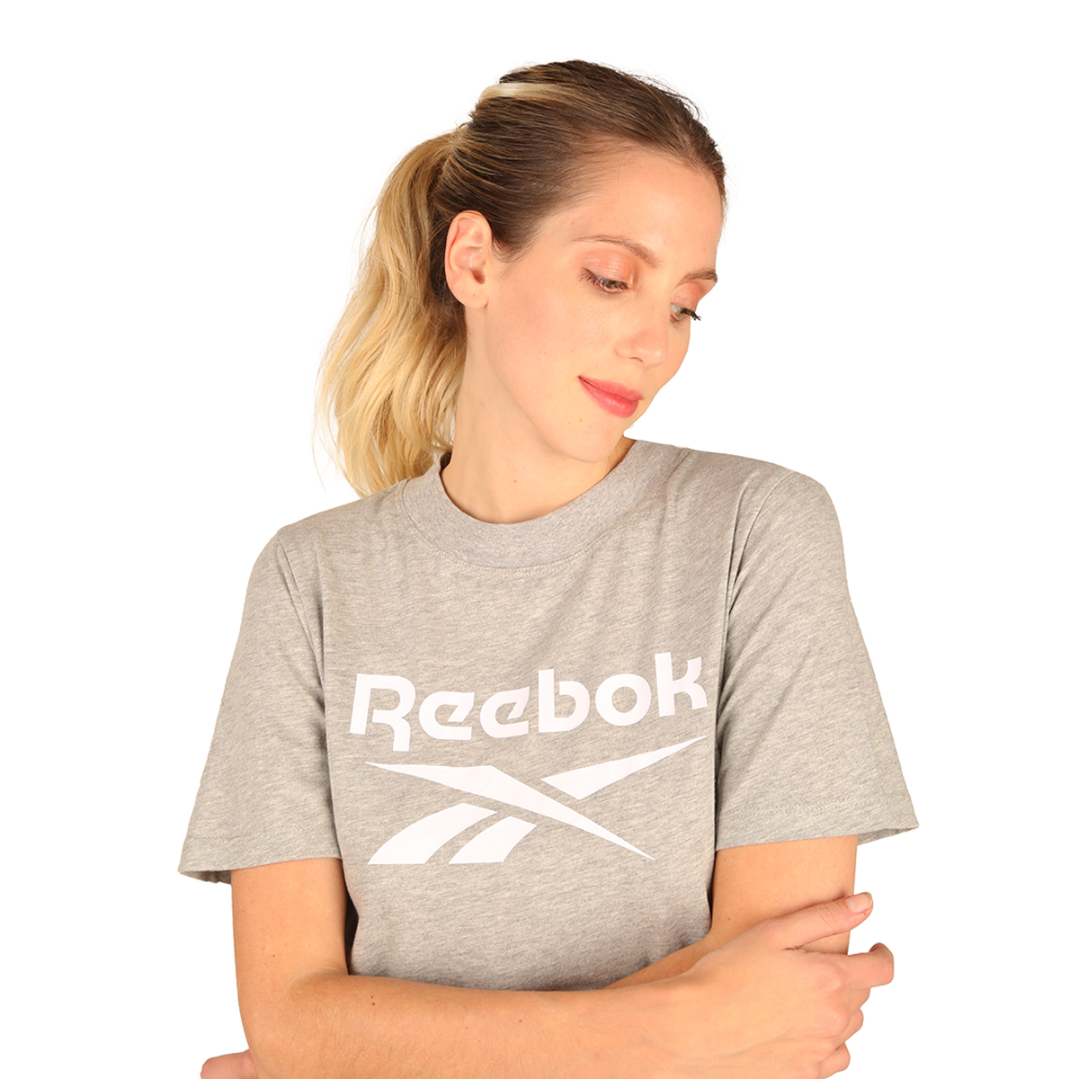 Remera Reebok Identity Logo,  image number null