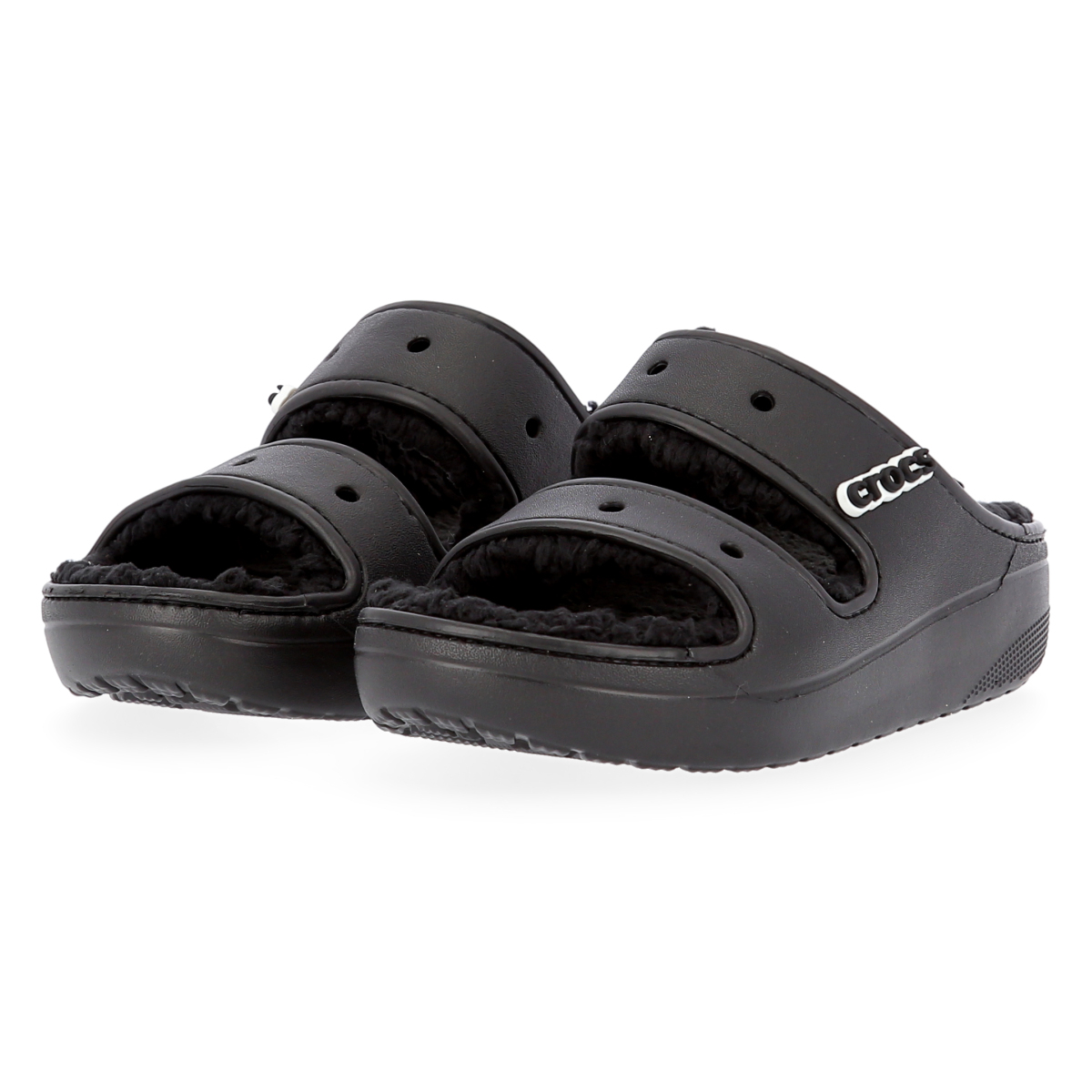 Sandalias Crocs Cozzzy Unisex con Corderito,  image number null